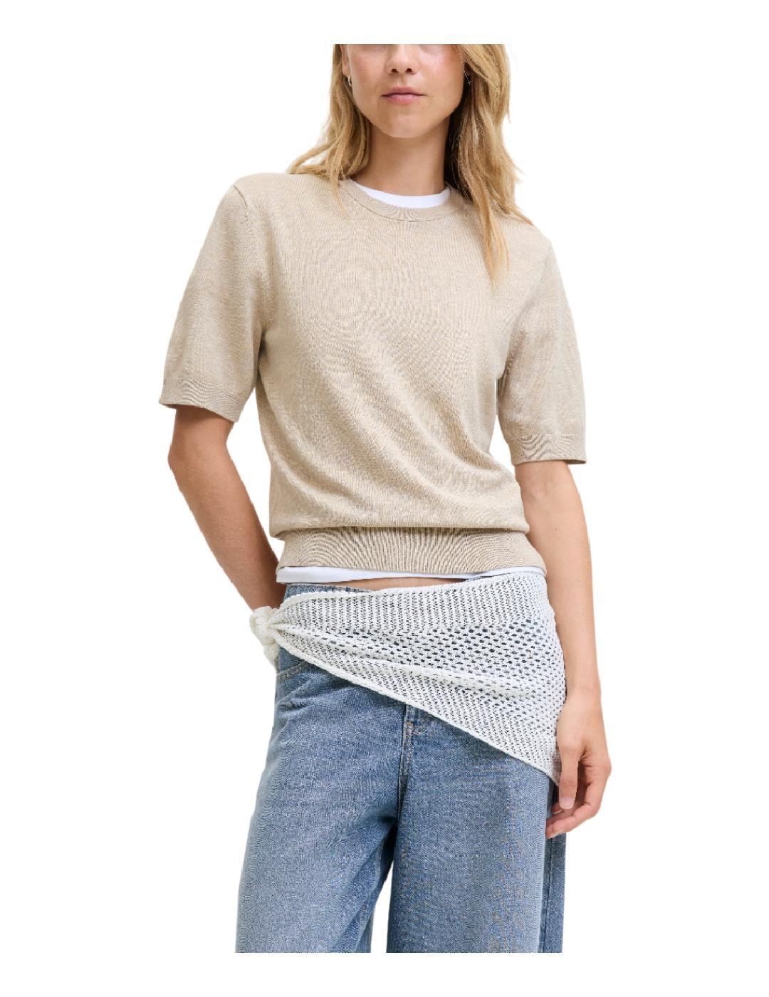 Camiseta Punto Jxlayla JJXX