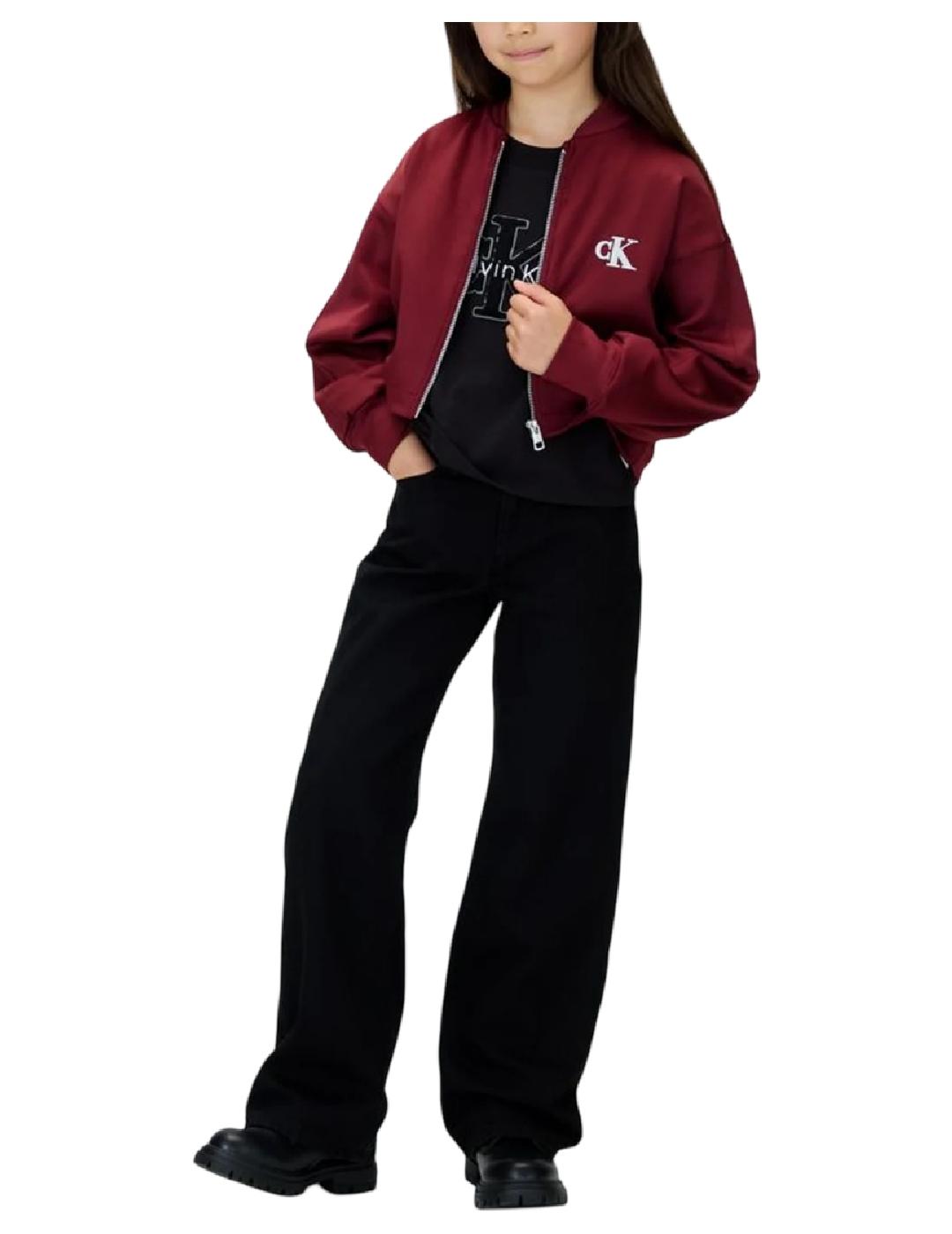 Camiseta Towling Monologo Calvin Klein