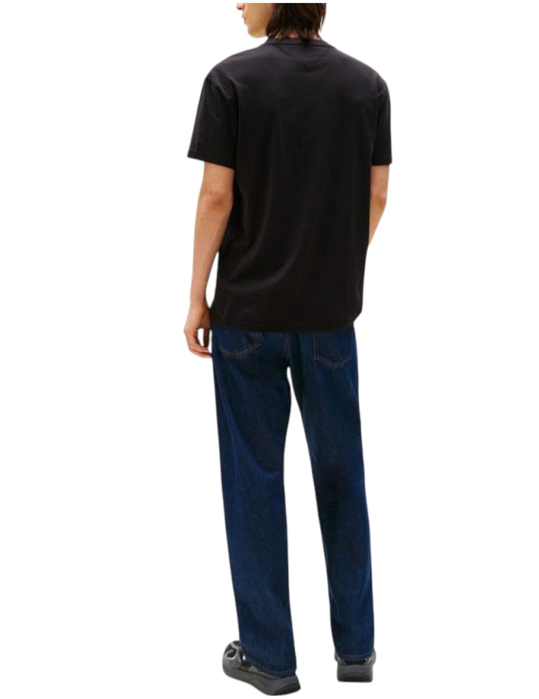 Camiseta Linear Logo Tommy Jeans