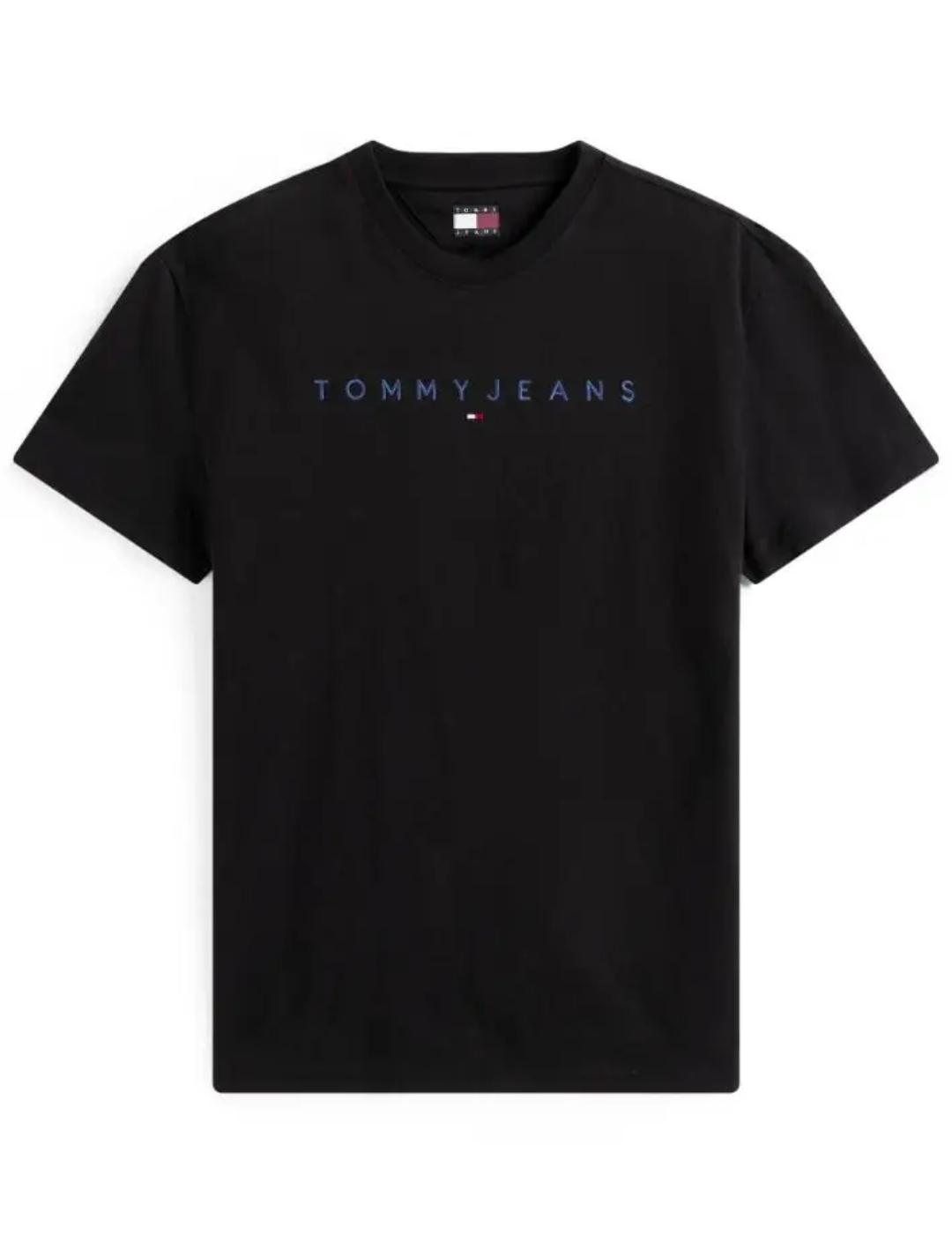 Camiseta Linear Logo Tommy Jeans