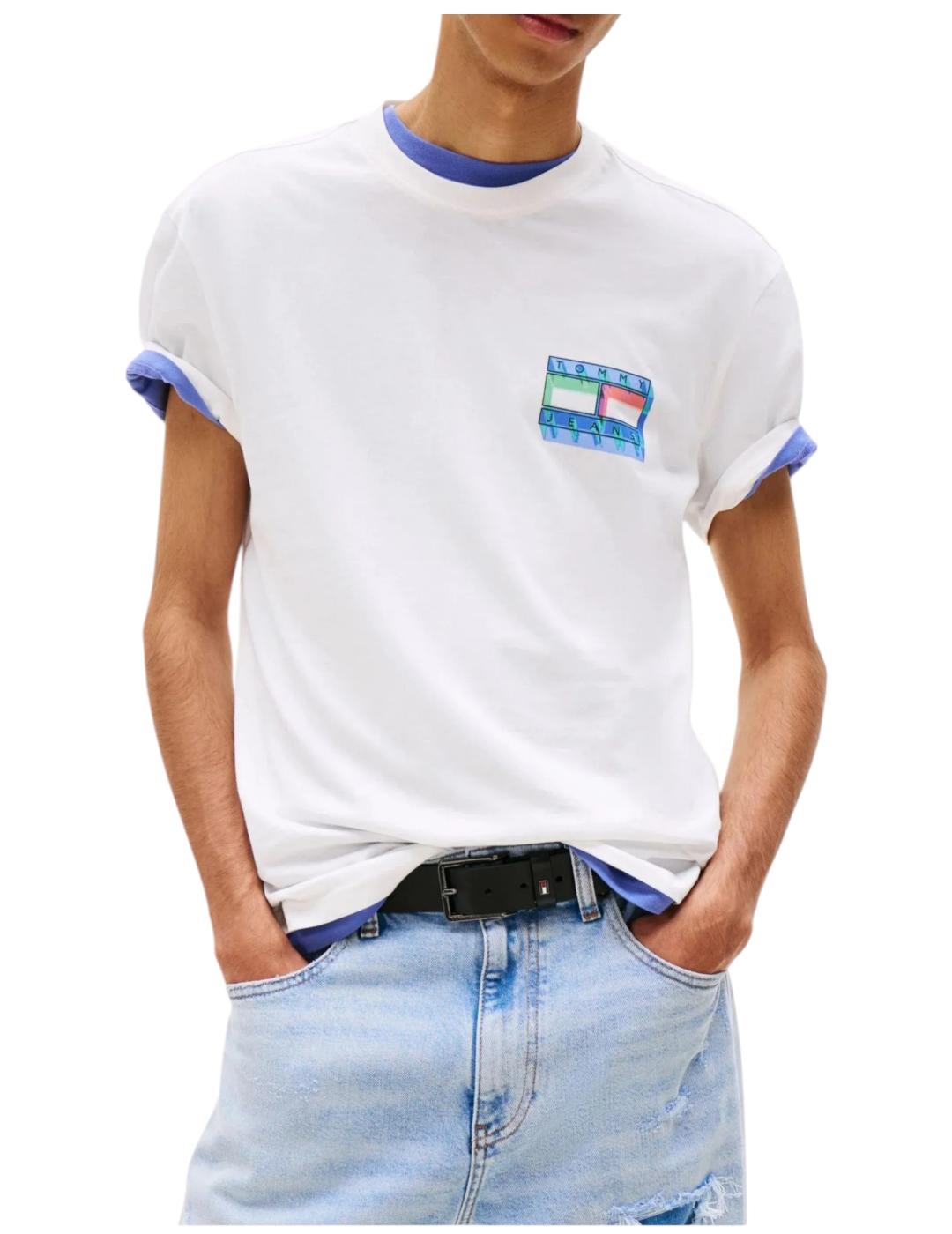 Camiseta Flag Play Tommy Jeans