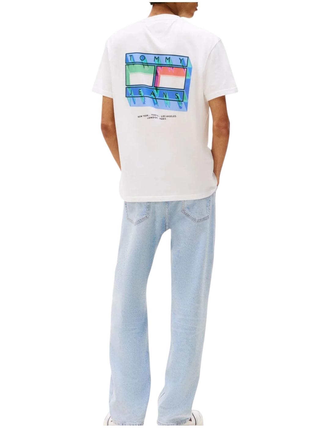 Camiseta Flag Play Tommy Jeans