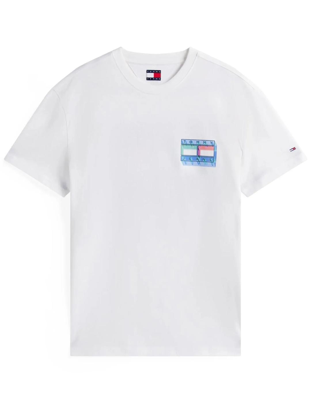 Camiseta Flag Play Tommy Jeans