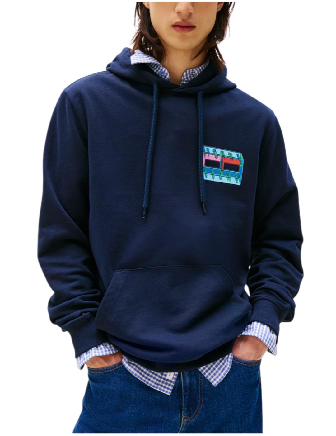 Sudadera Flag Play Tommy Jeans