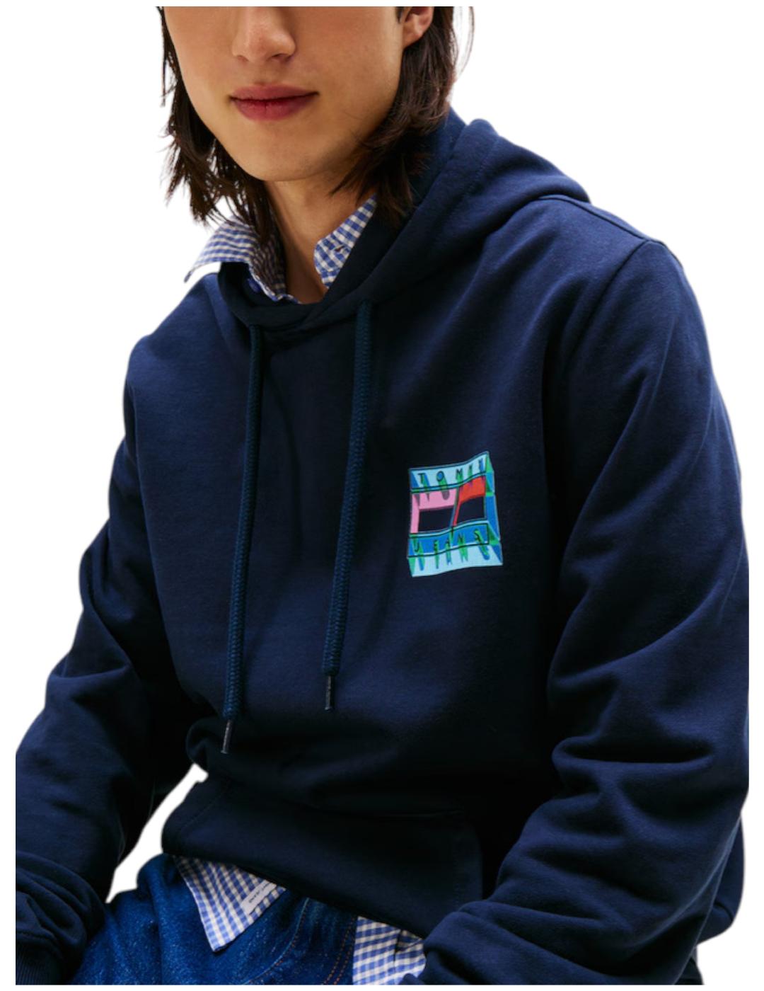 Sudadera Flag Play Tommy Jeans