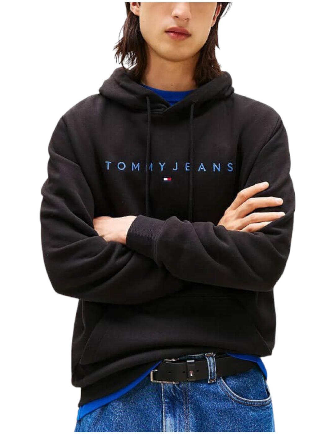 Sudadera Linear Logo Tommy Jeans