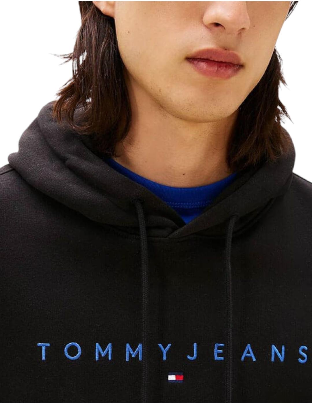 Sudadera Linear Logo Tommy Jeans