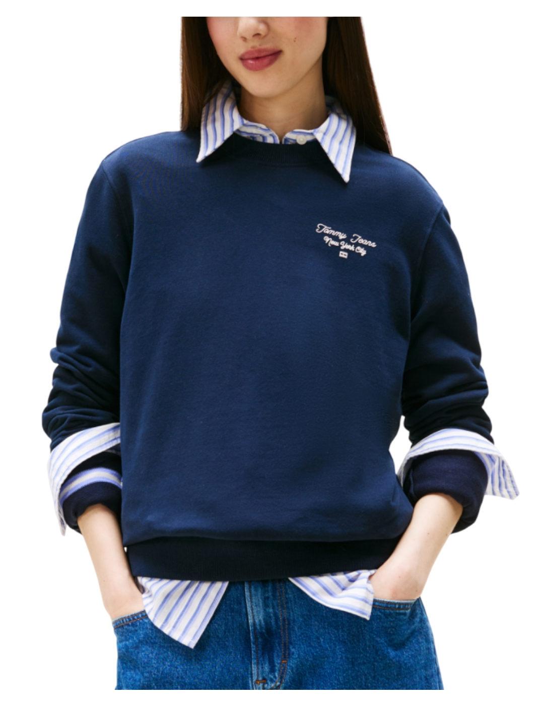 Sudadera Essential logo Tommy Jeans