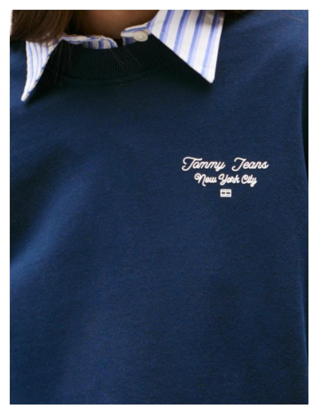 Sudadera Essential logo Tommy Jeans