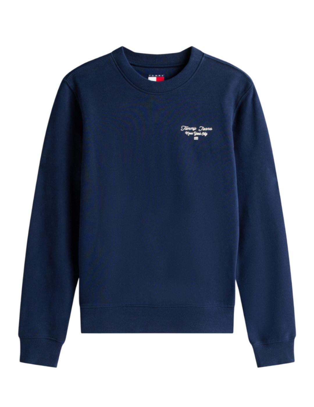 Sudadera Essential logo Tommy Jeans