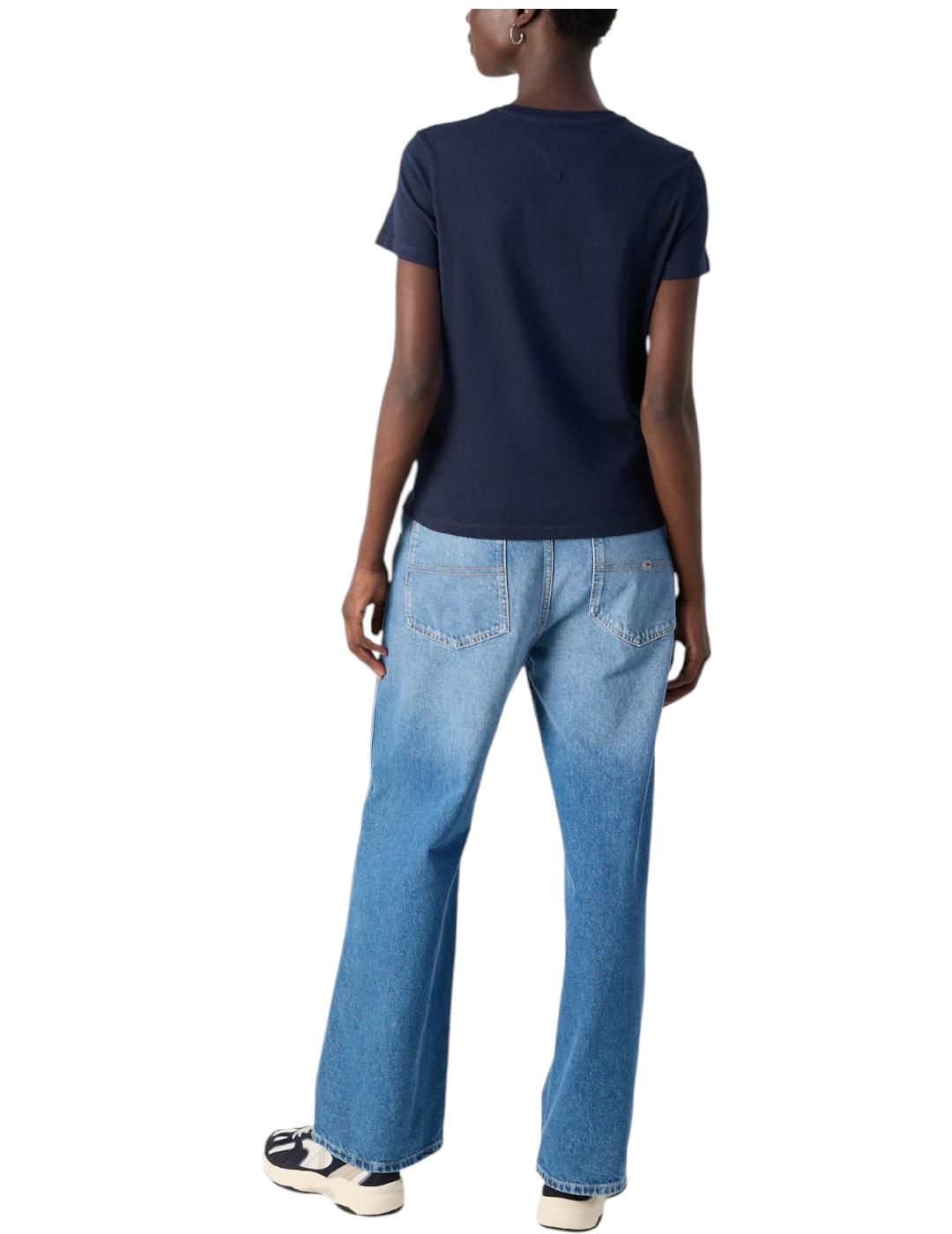 Camiseta Reg Linear Tommy Jeans