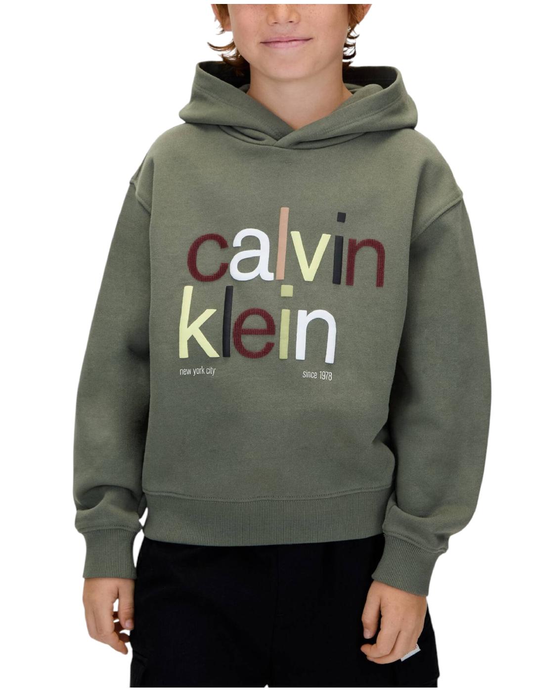 Sudadera Logo Graphic Terry Calvin Klein