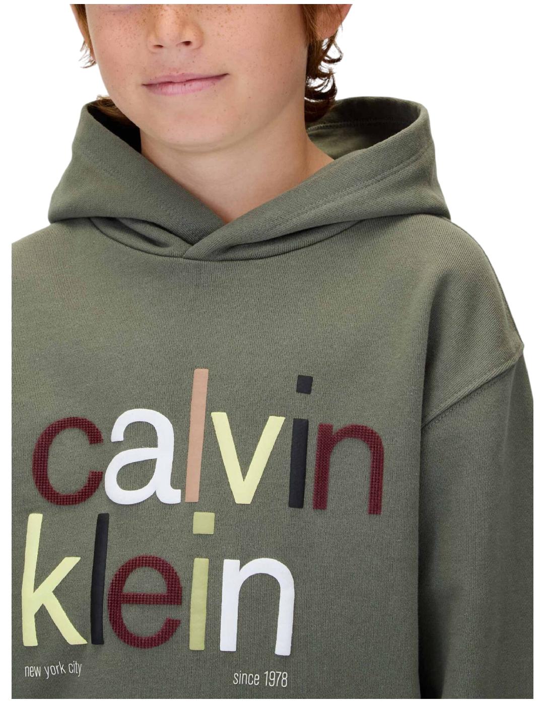 Sudadera Logo Graphic Terry Calvin Klein
