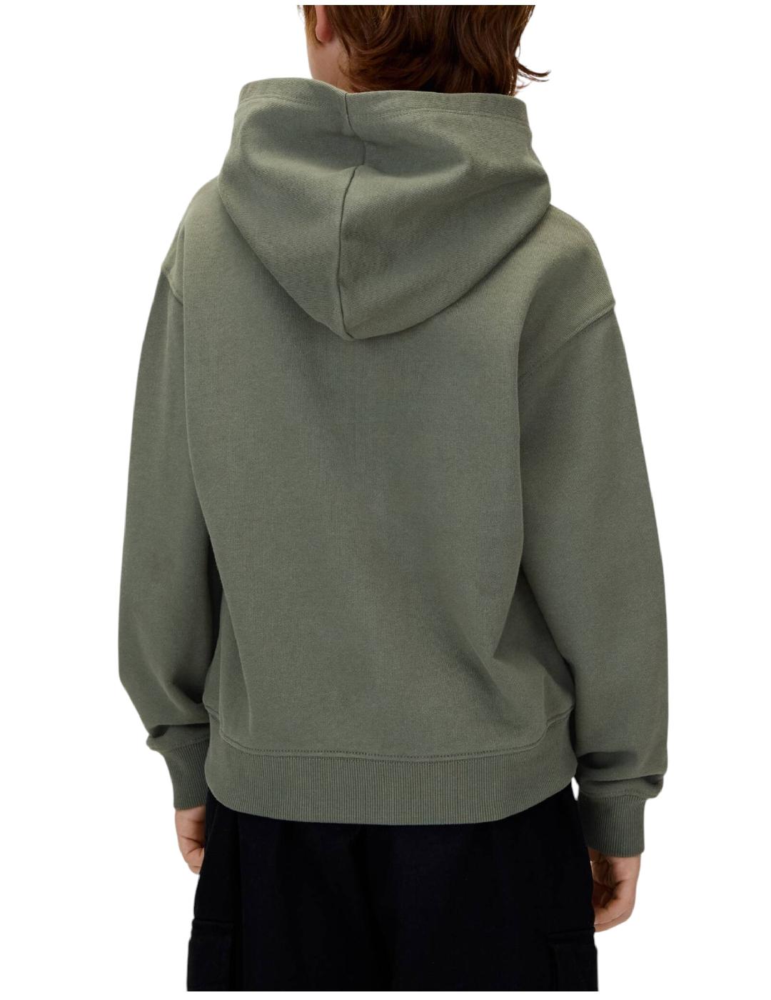 Sudadera Logo Graphic Terry Calvin Klein