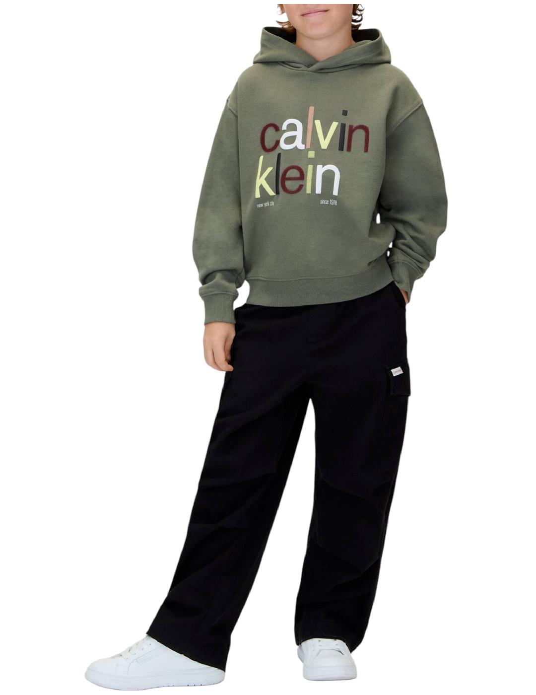 Sudadera Logo Graphic Terry Calvin Klein