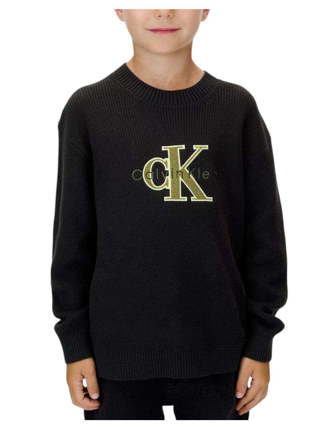 Jersey Towelling Stitch Calvin Klein