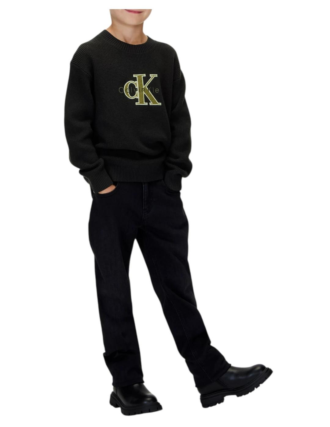 Jersey Towelling Stitch Calvin Klein