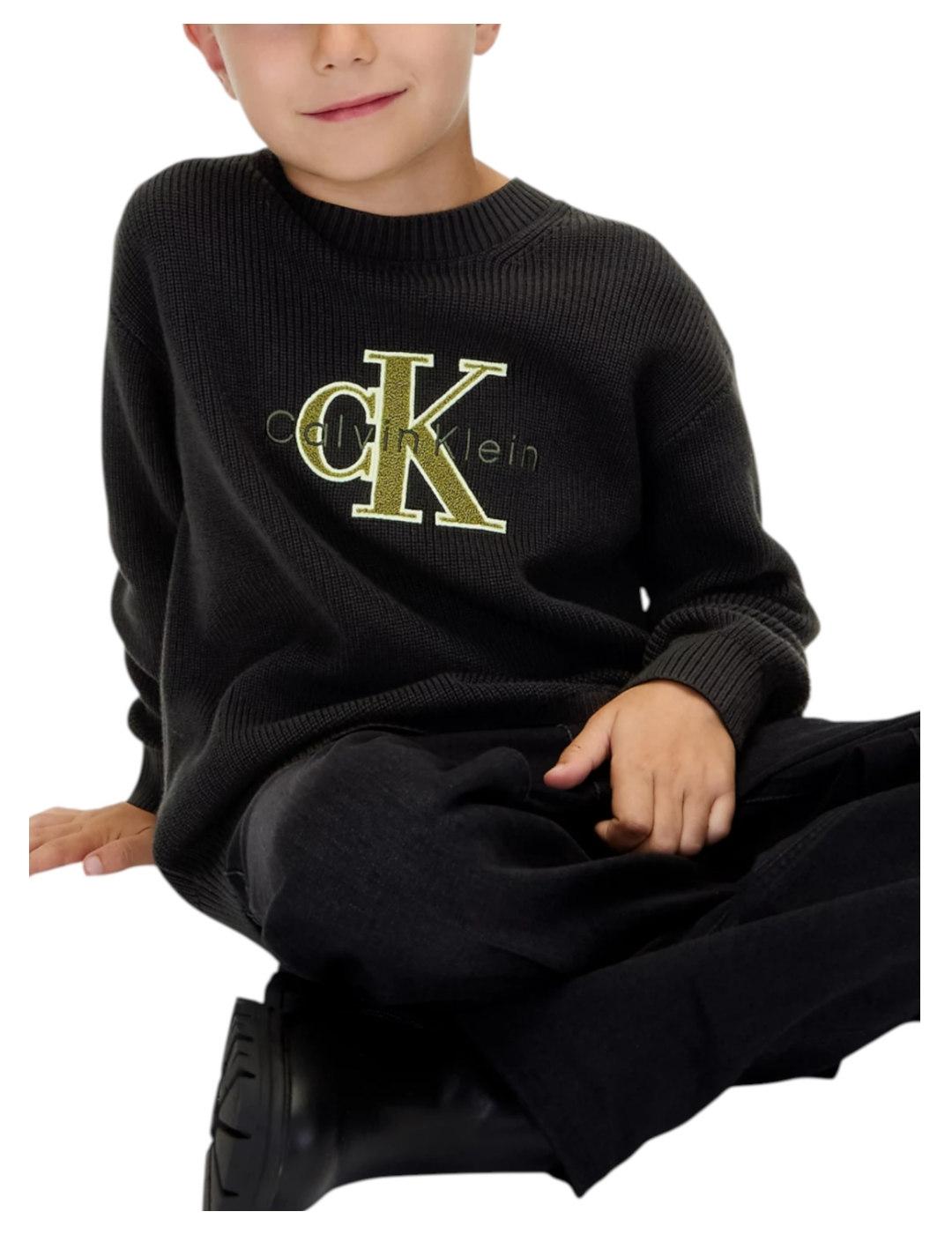 Jersey Towelling Stitch Calvin Klein