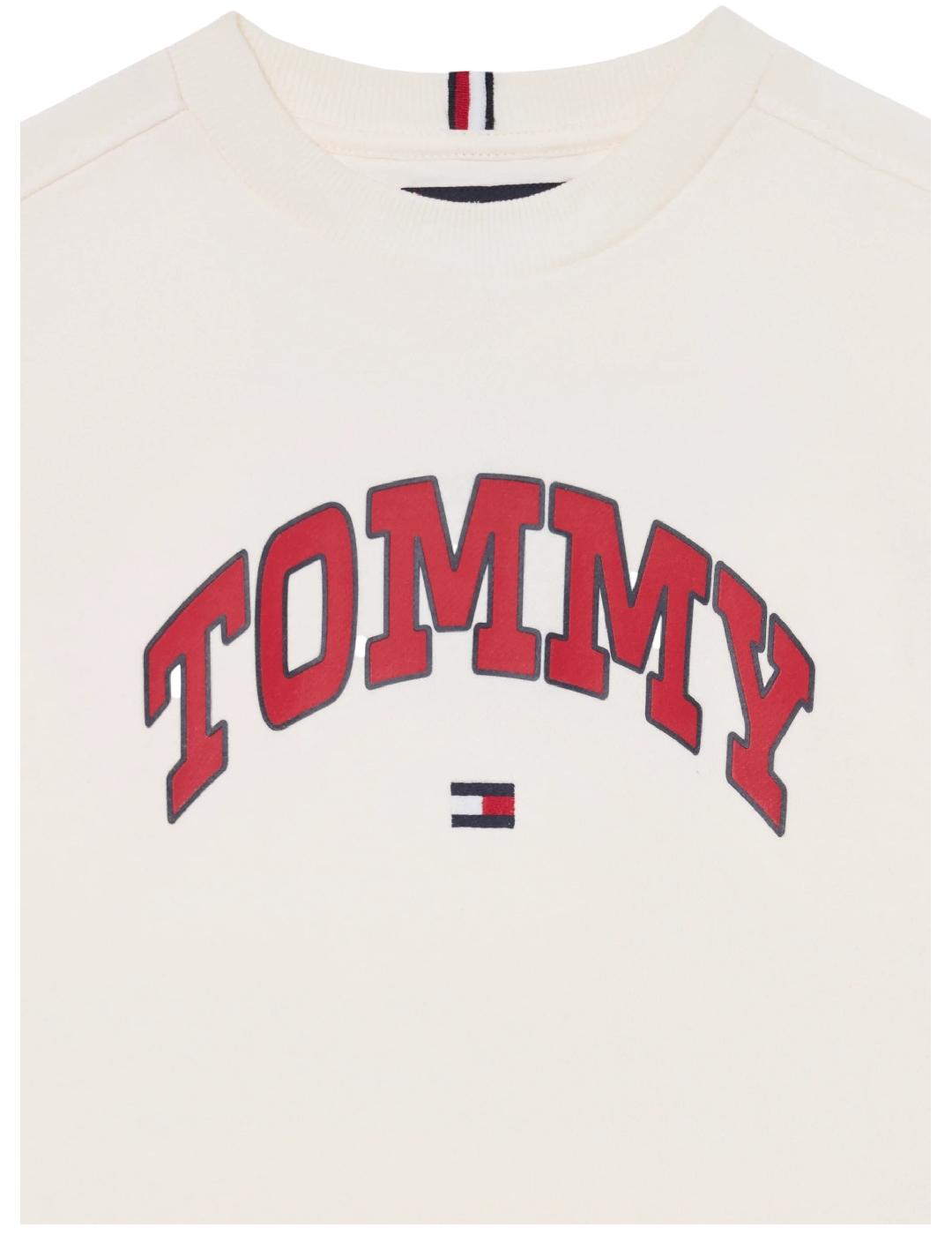 Sudadera Varsity Raised Print Tommy Hilfiger