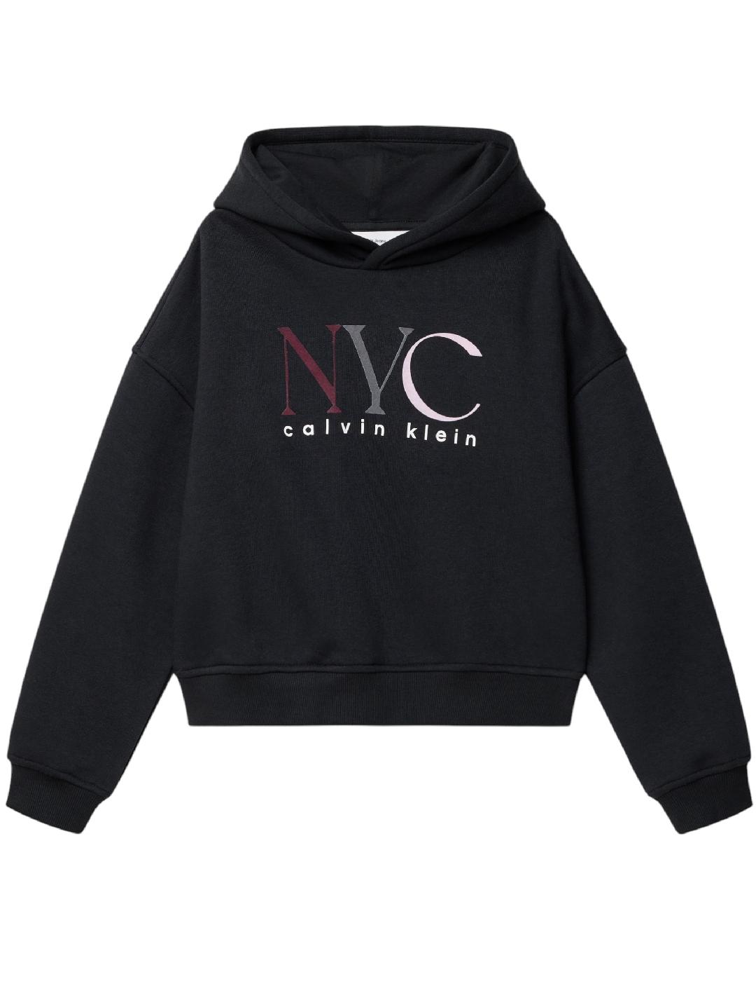 Sudadera NYC Graphic Calvin Klein