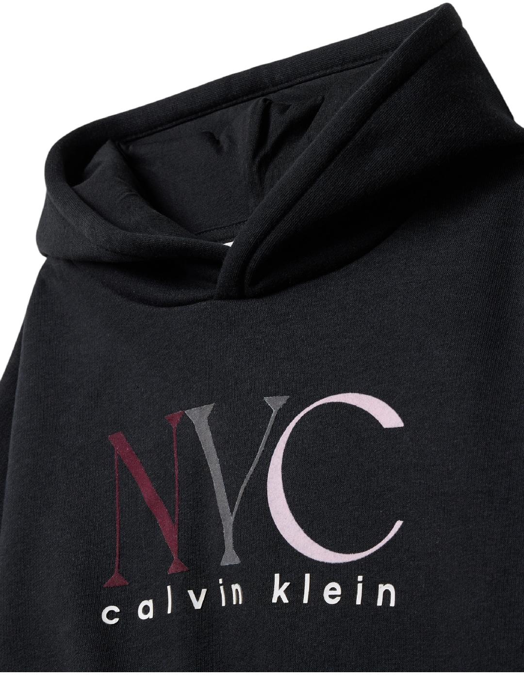 Sudadera NYC Graphic Calvin Klein