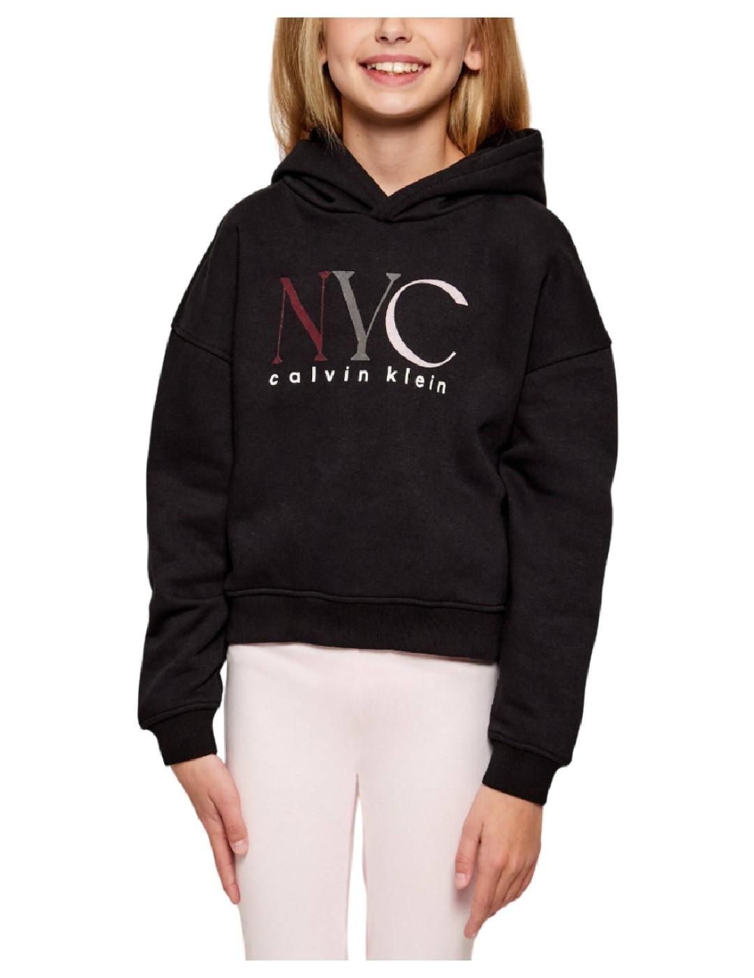 Sudadera NYC Graphic Calvin Klein