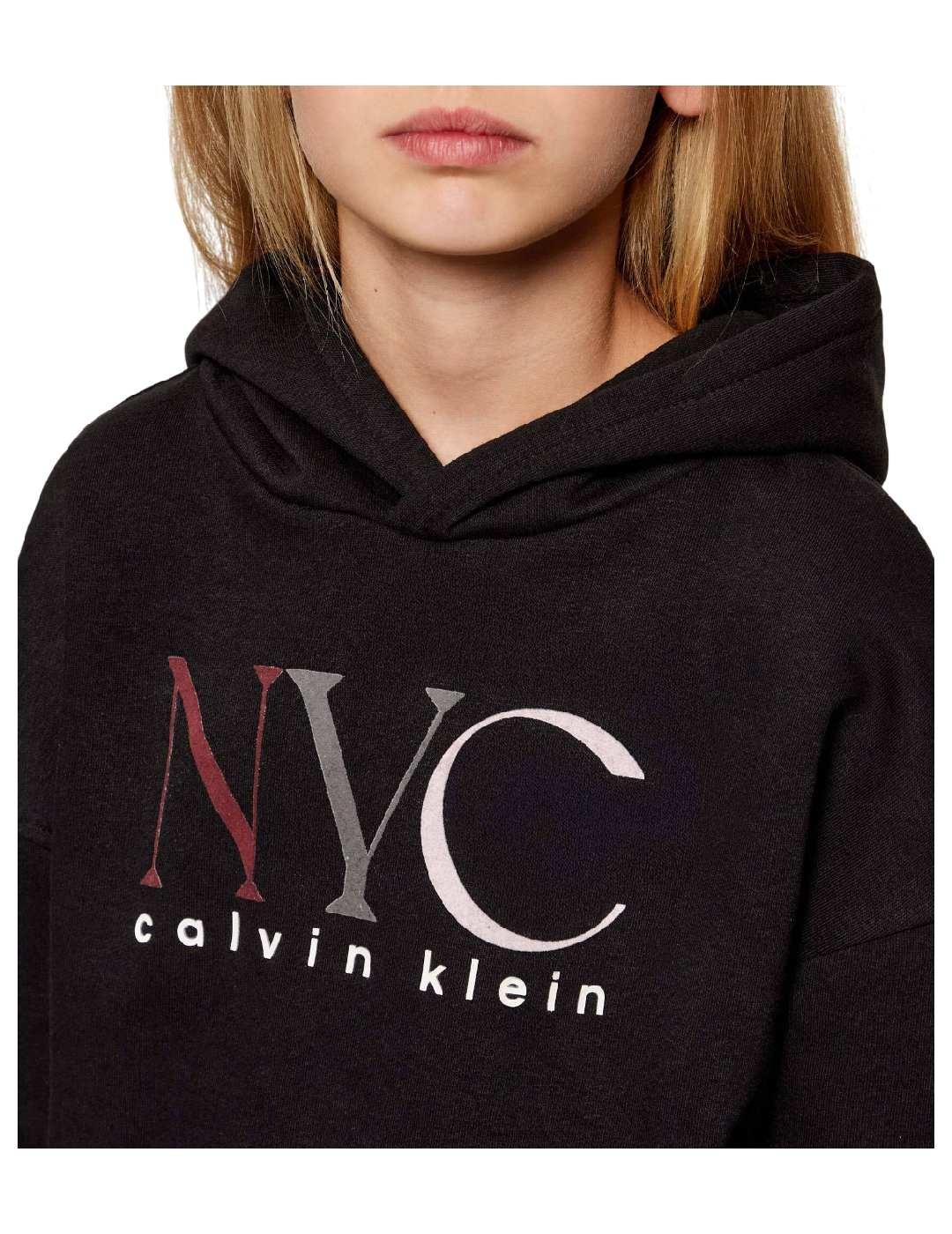 Sudadera NYC Graphic Calvin Klein