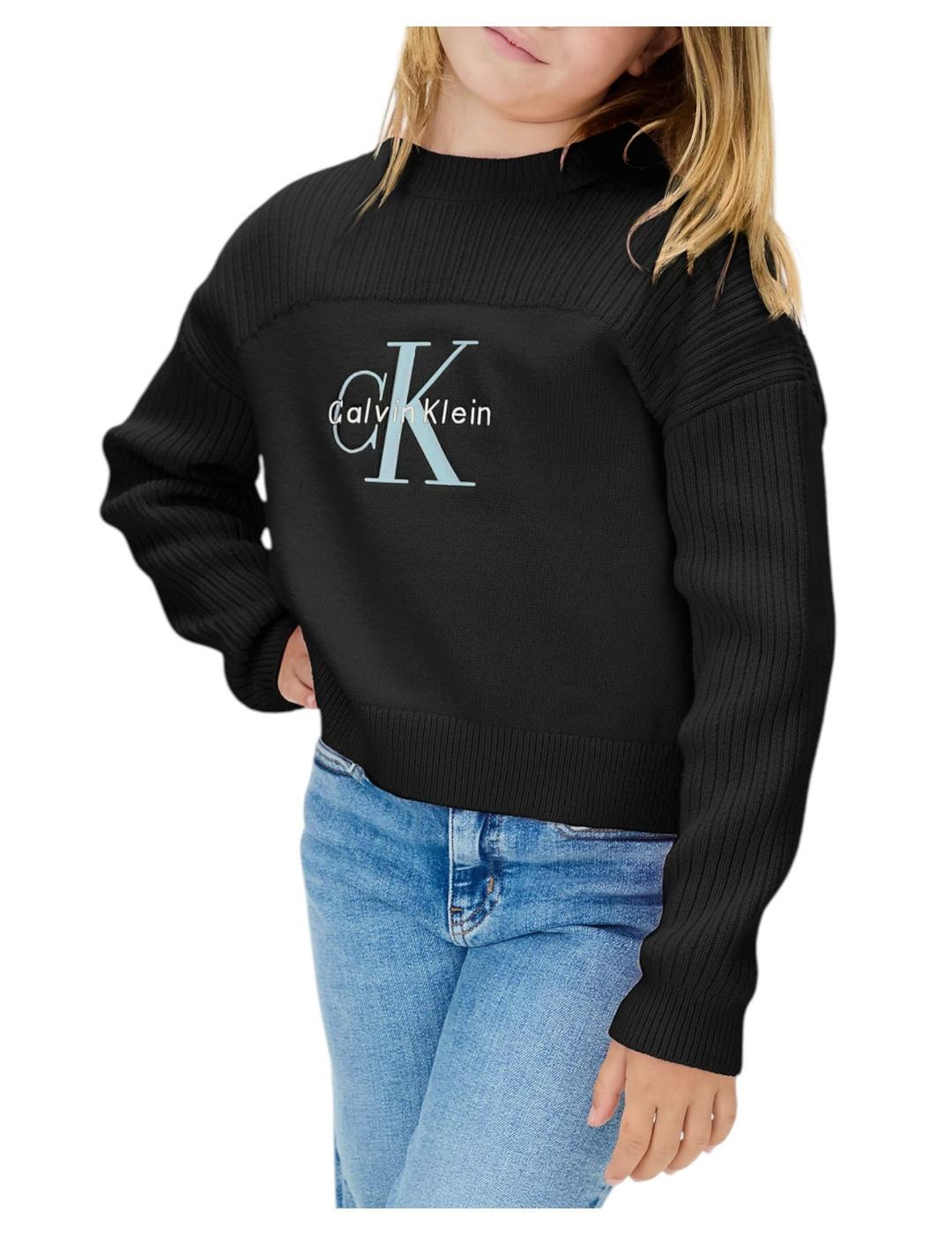 Jersey Monologo Calvin Klein