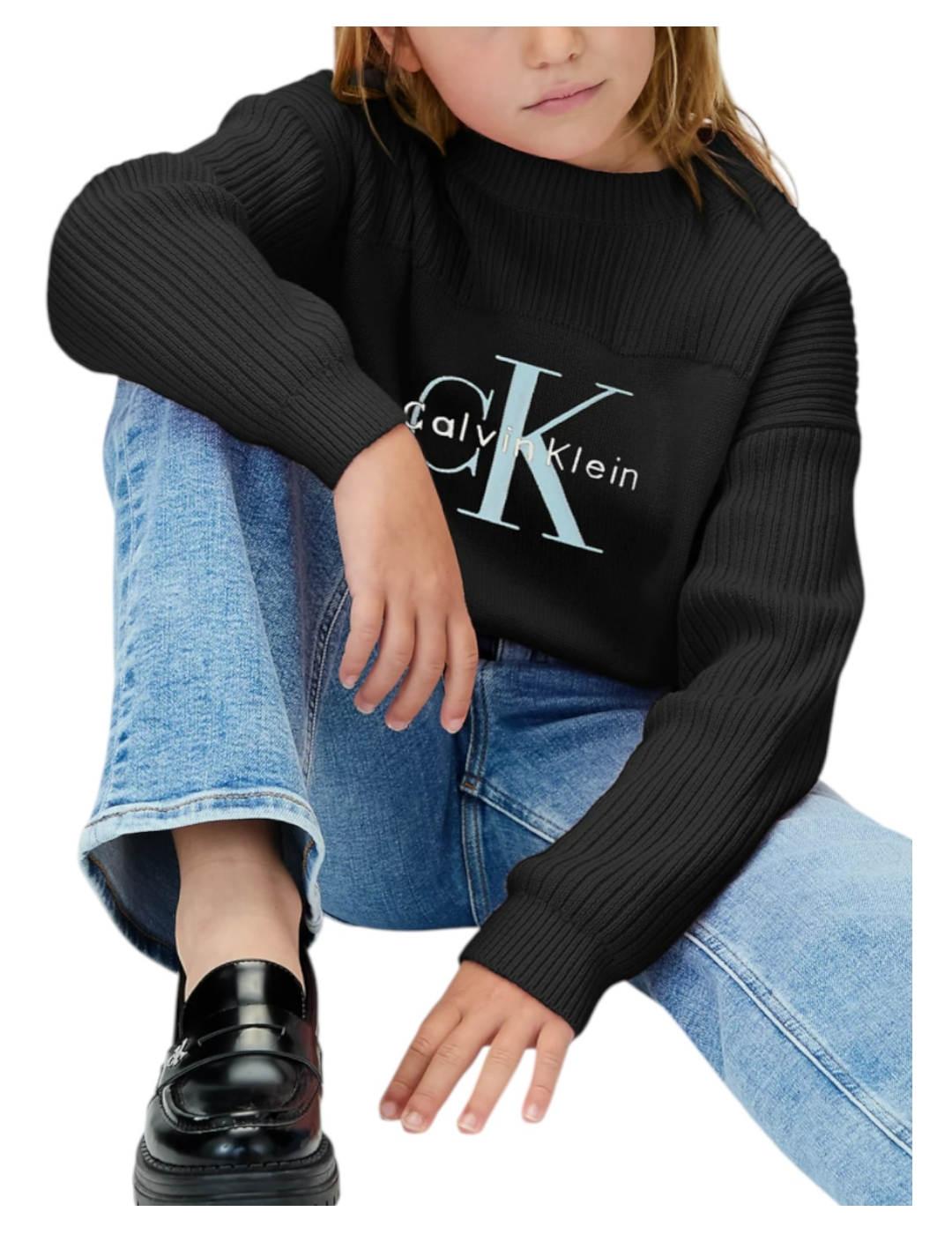 Jersey Monologo Calvin Klein