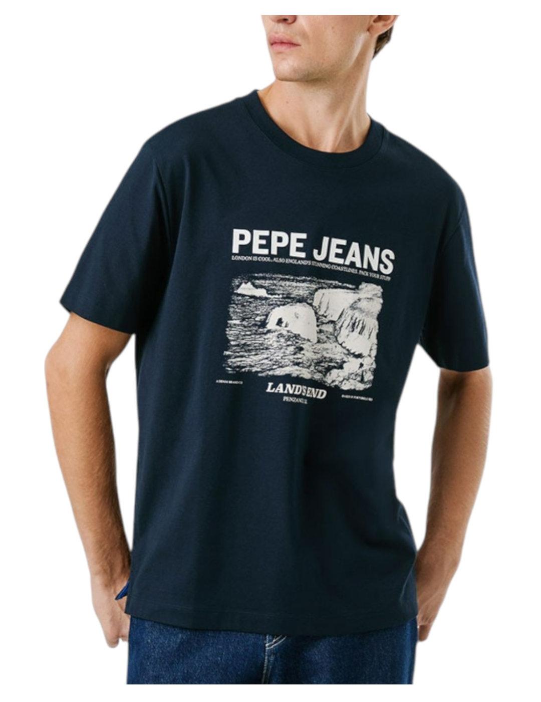 Camiseta Thomas Pepe Jeans