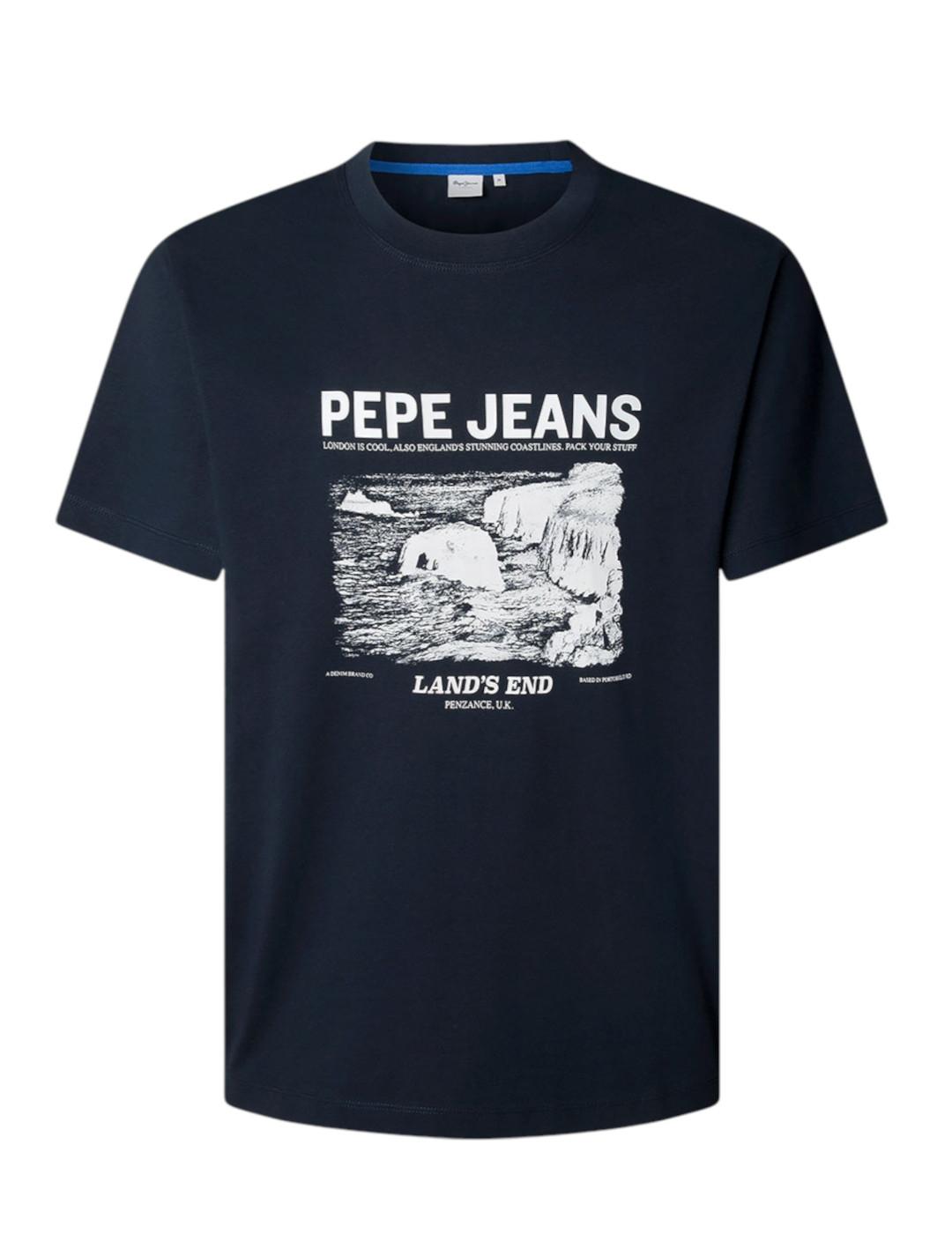Camiseta Thomas Pepe Jeans