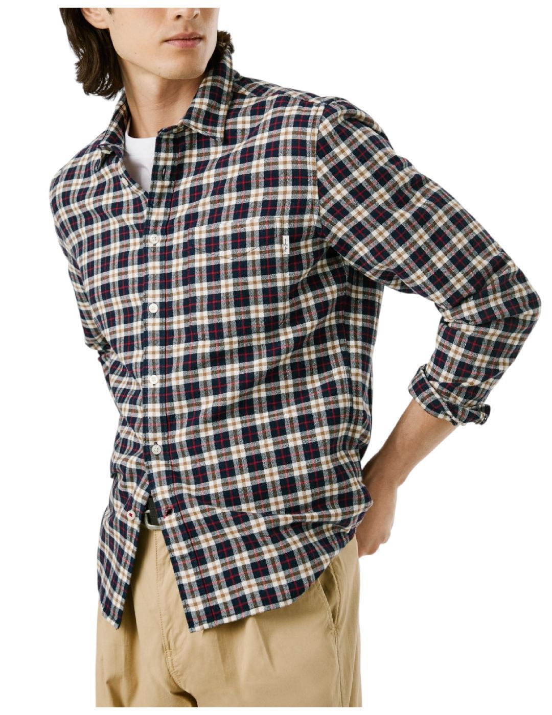 Camisa Clermont Pepe Jeans
