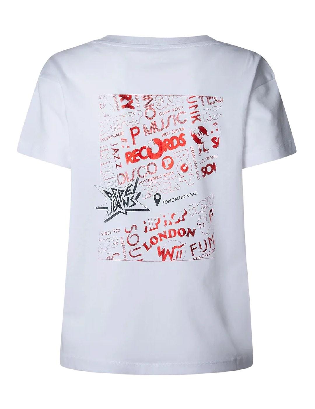 Camiseta Berila Pepe Jeans