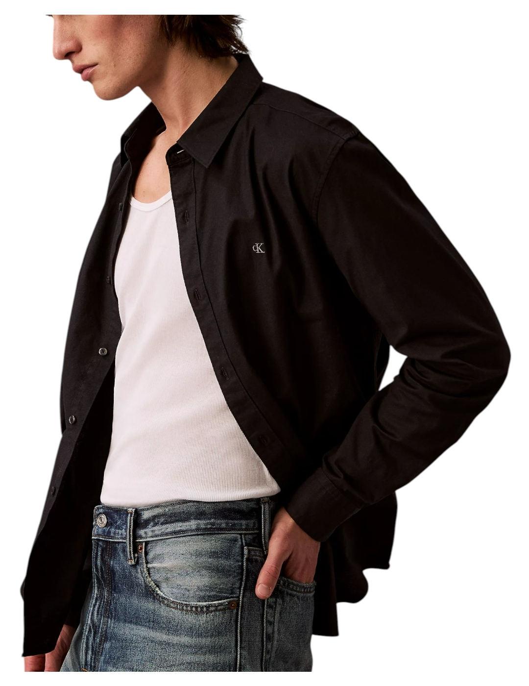 Camisa Oxford Classic Calvin Klein