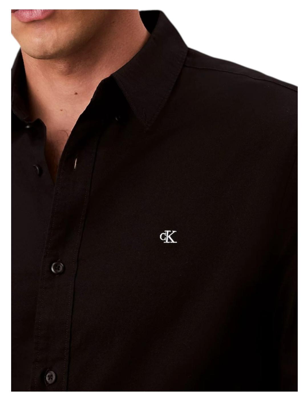 Camisa Oxford Classic Calvin Klein