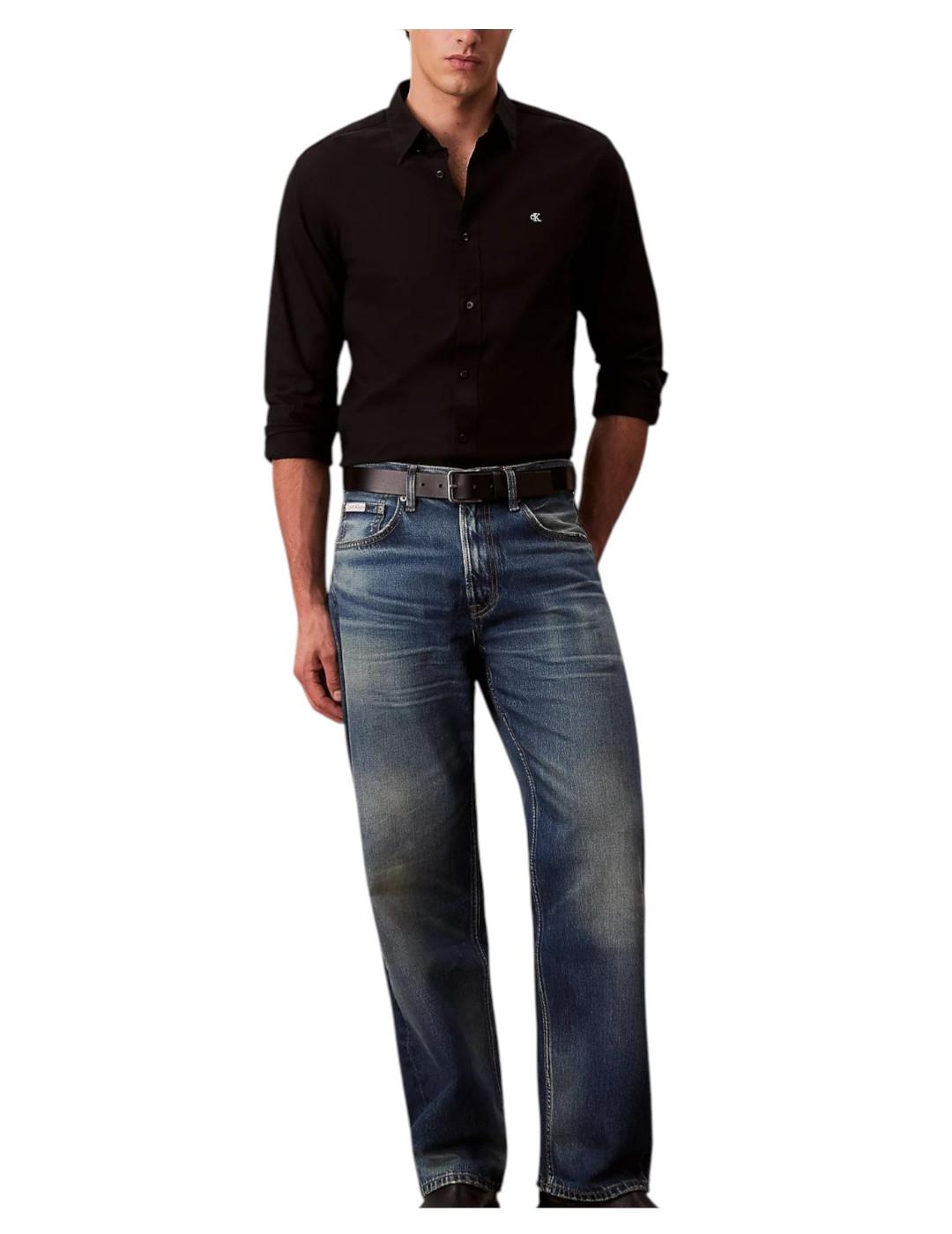 Camisa Oxford Classic Calvin Klein