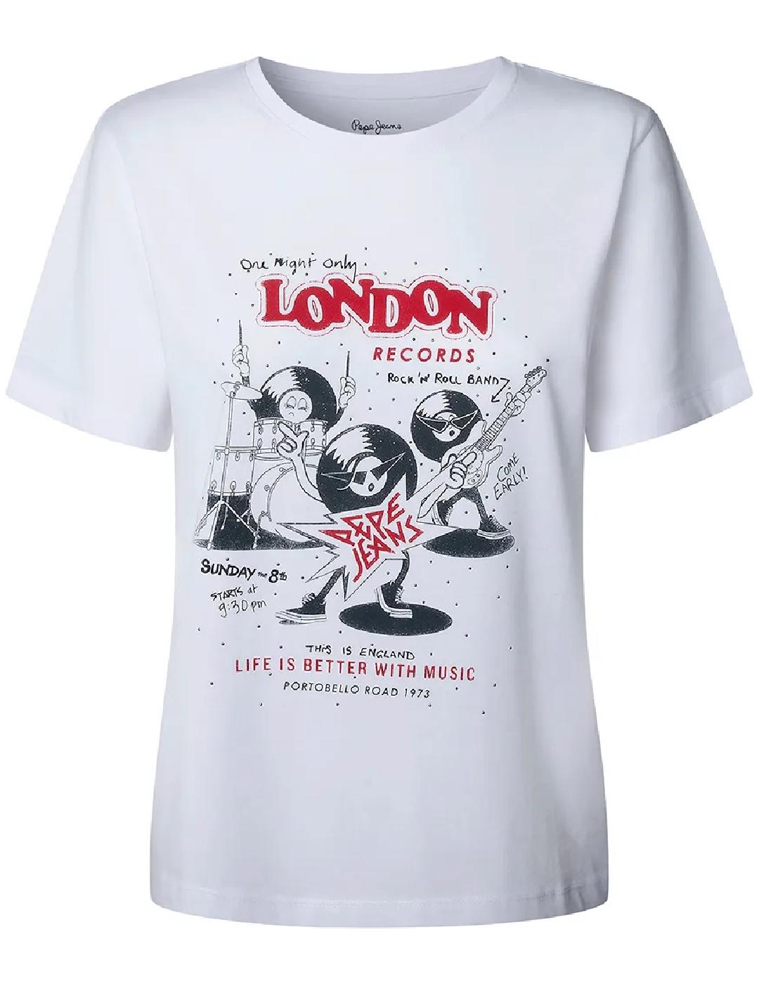 Camiseta Balbina Pepe Jeans