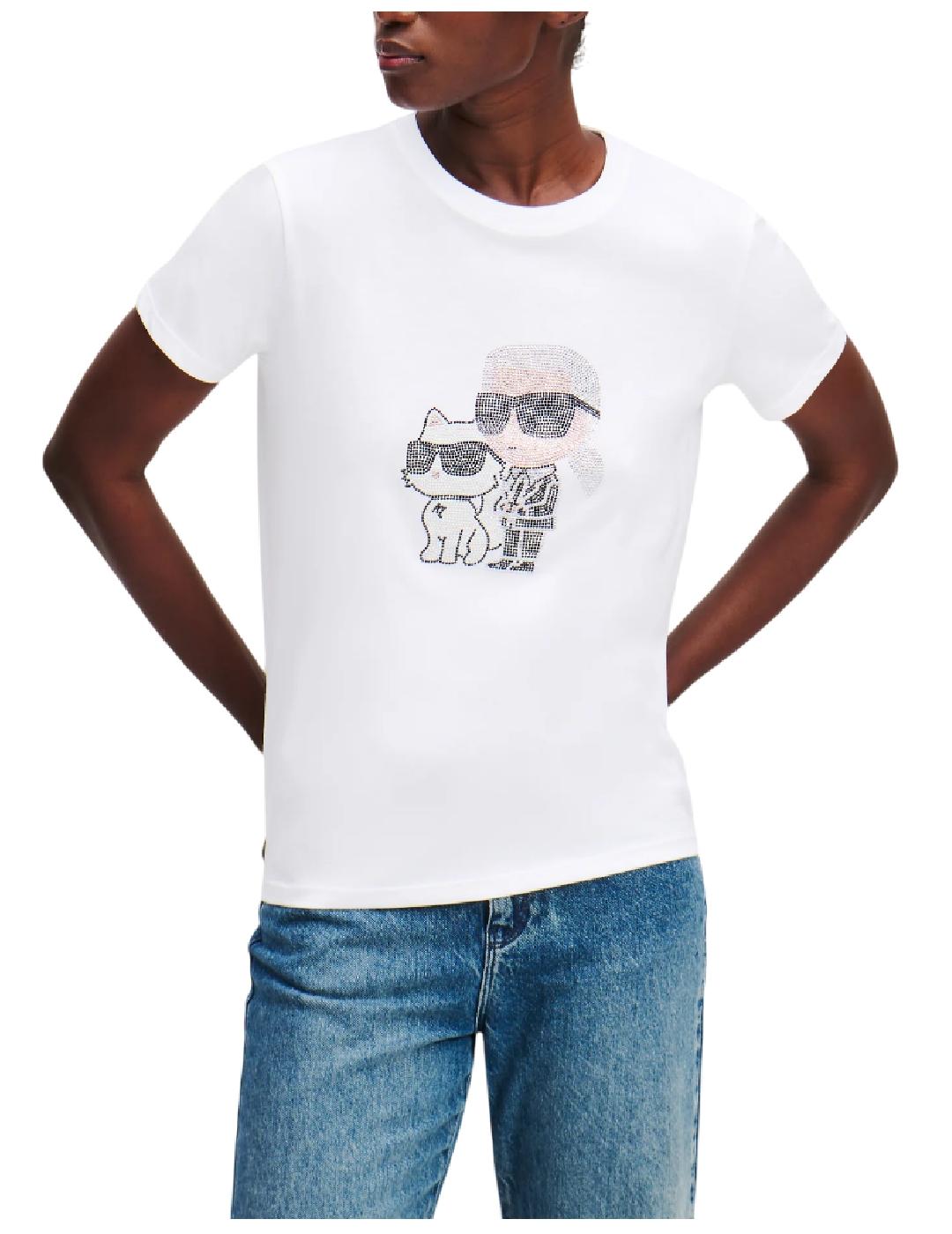 Camiseta Ikon Rs Karl Lagerfeld