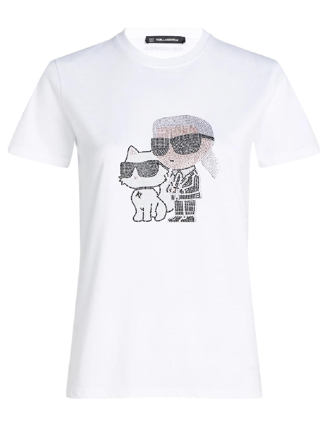 Camiseta Ikon Rs Karl Lagerfeld