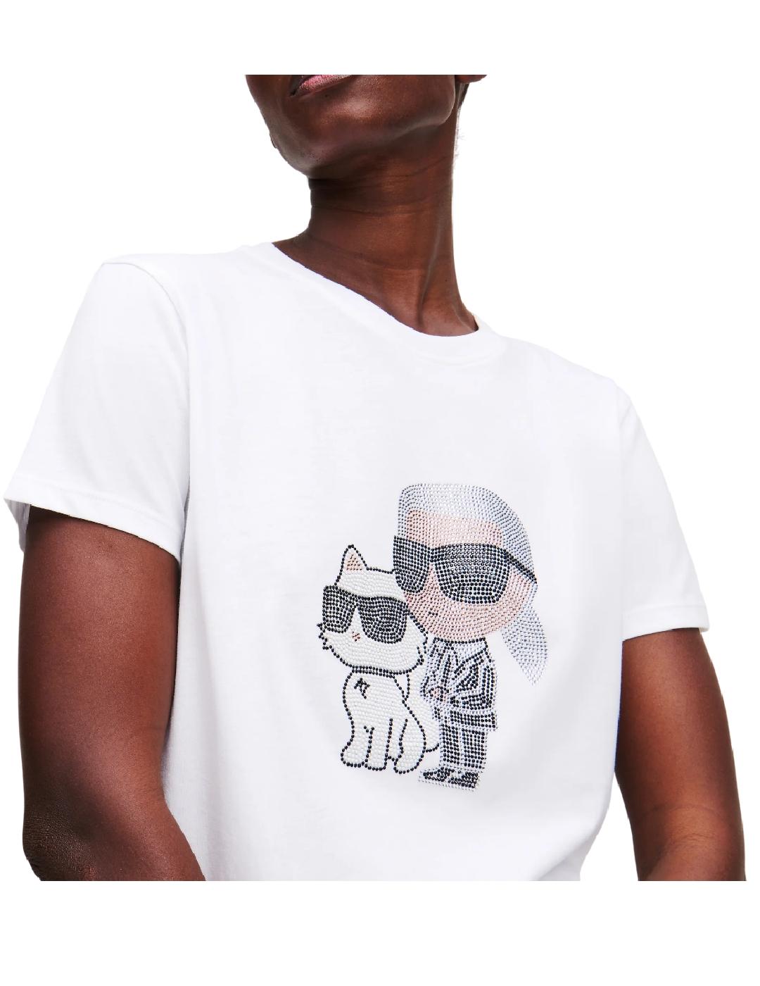 Camiseta Ikon Rs Karl Lagerfeld