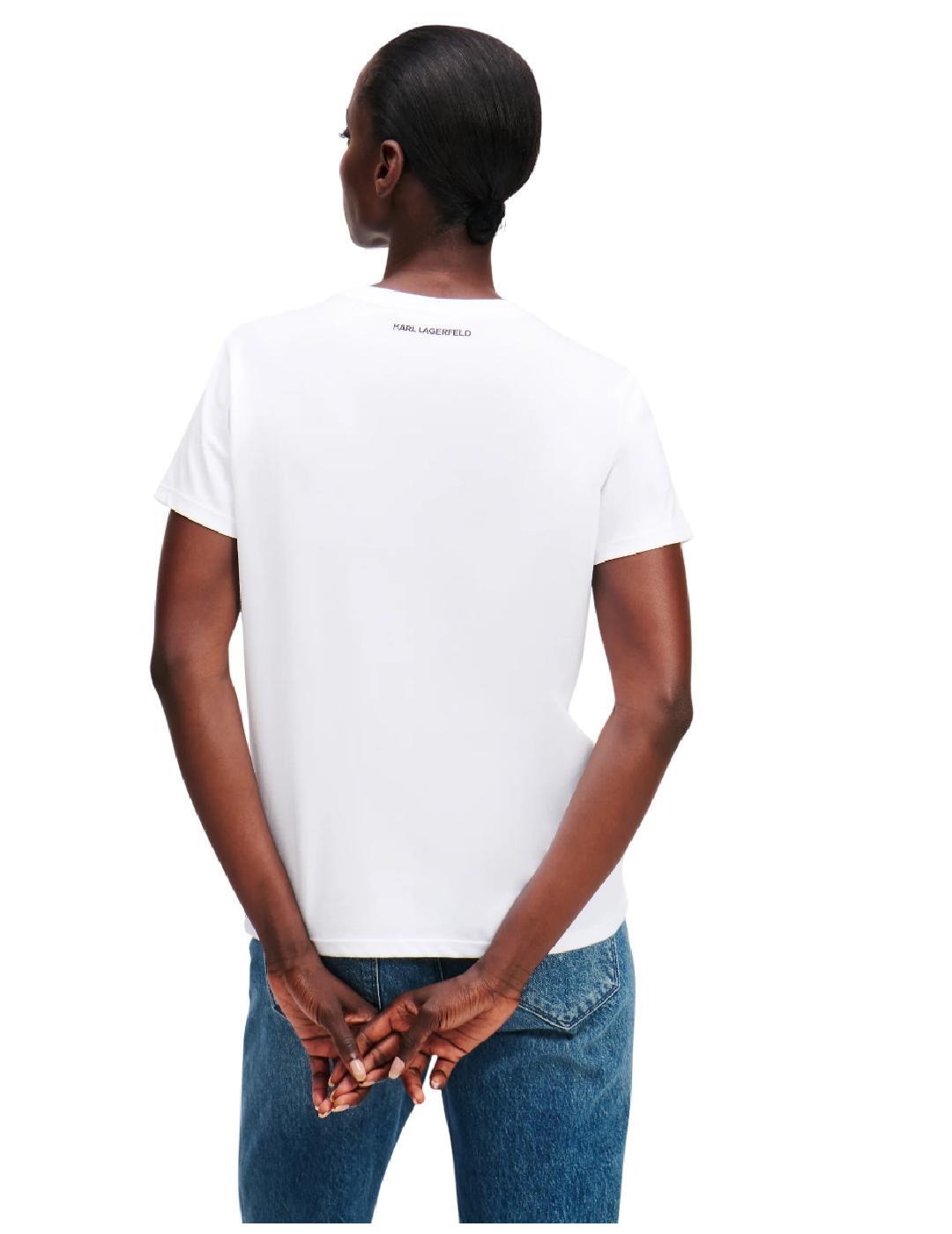 Camiseta Ikon Rs Karl Lagerfeld