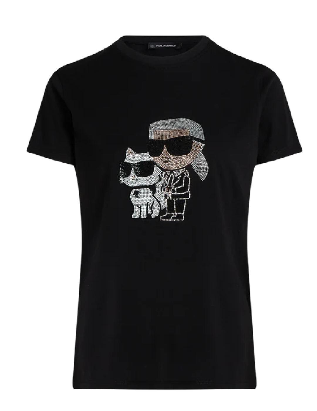 Camiseta Ikon Rs Karl Lagerfeld