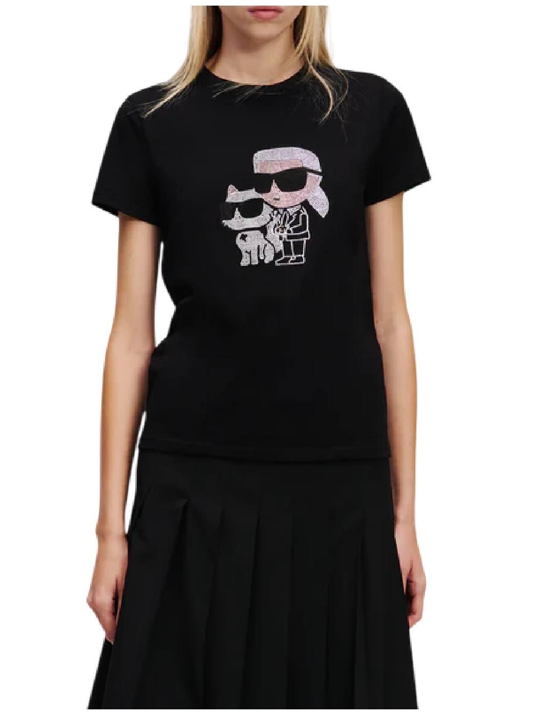 Camiseta Ikon Rs Karl Lagerfeld