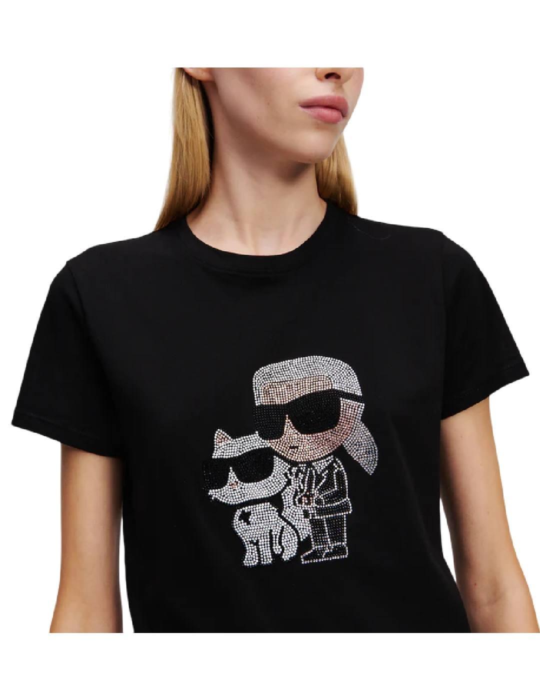 Camiseta Ikon Rs Karl Lagerfeld