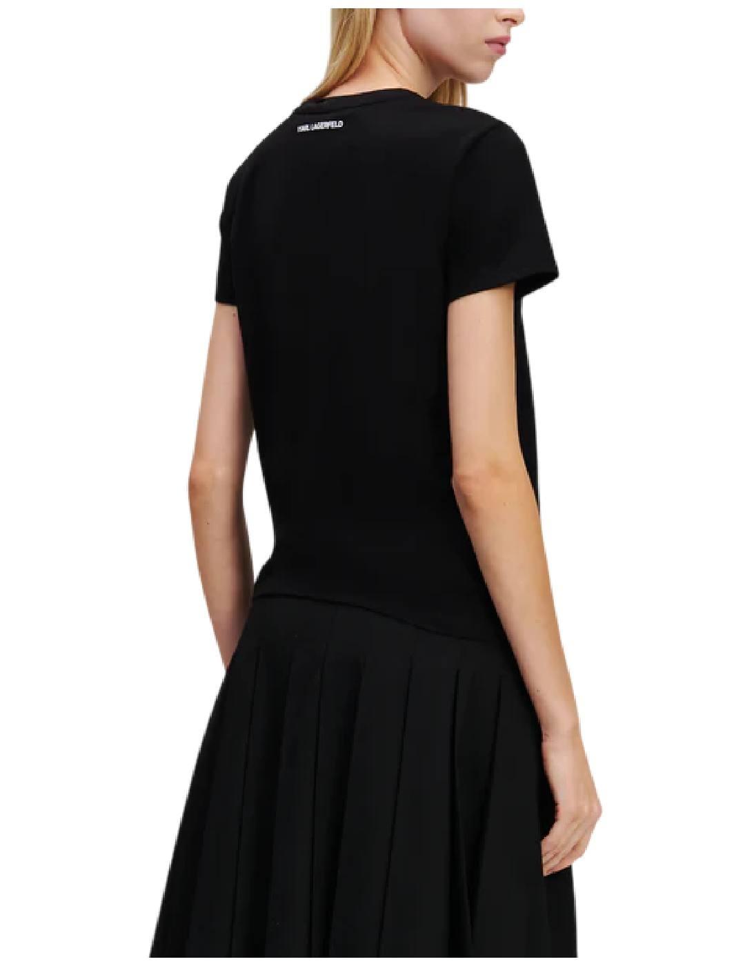 Camiseta Ikon Rs Karl Lagerfeld