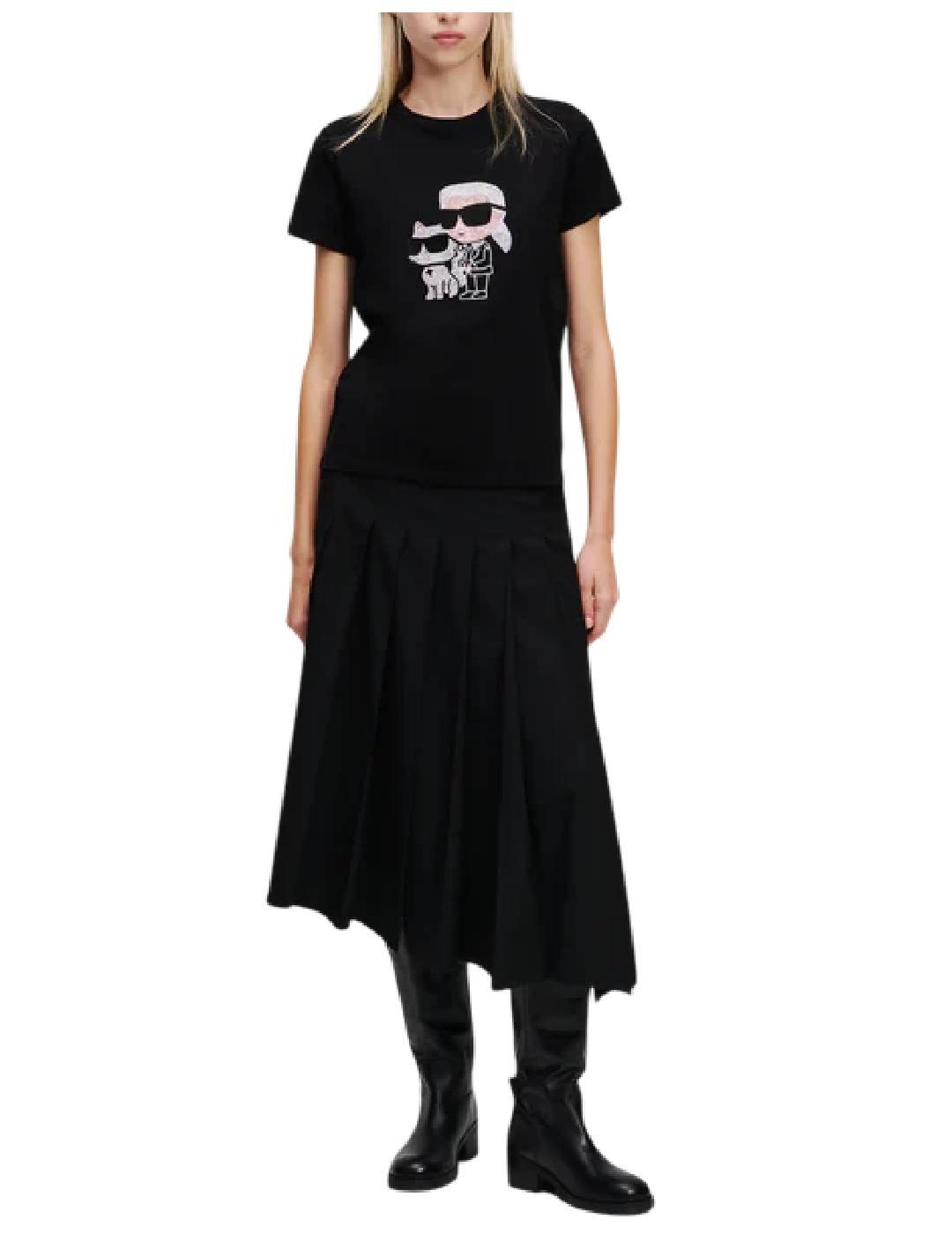 Camiseta Ikon Rs Karl Lagerfeld