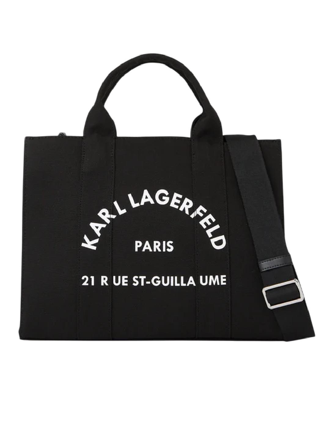 Bolso medium tote Karl Lagerfeld