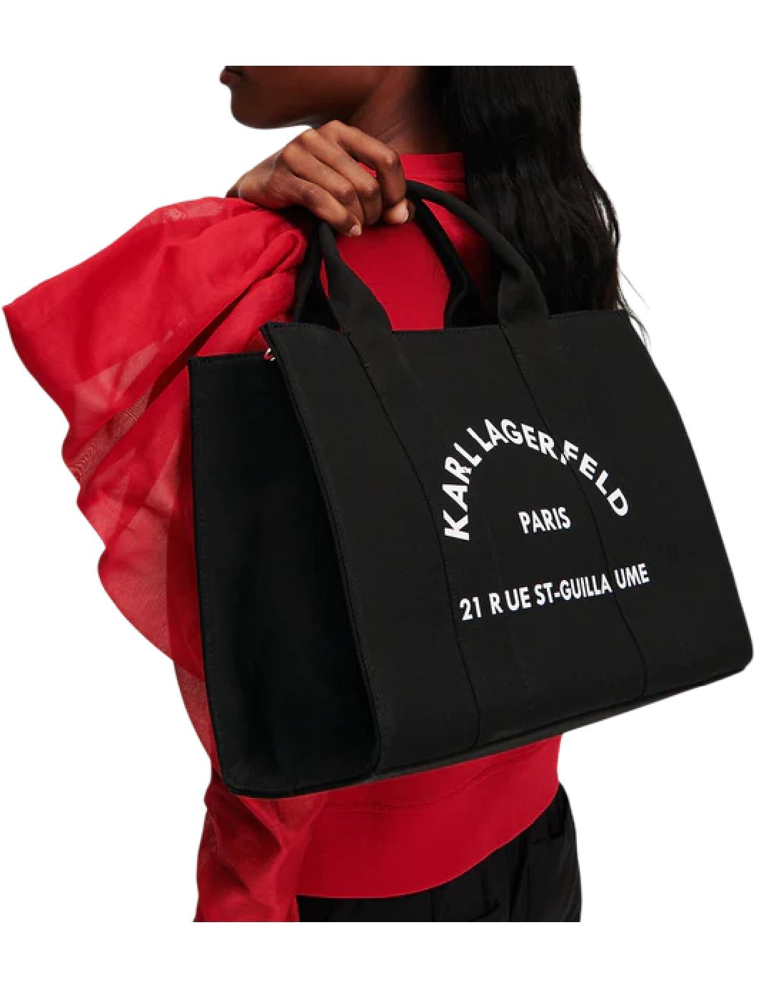 Bolso medium tote Karl Lagerfeld