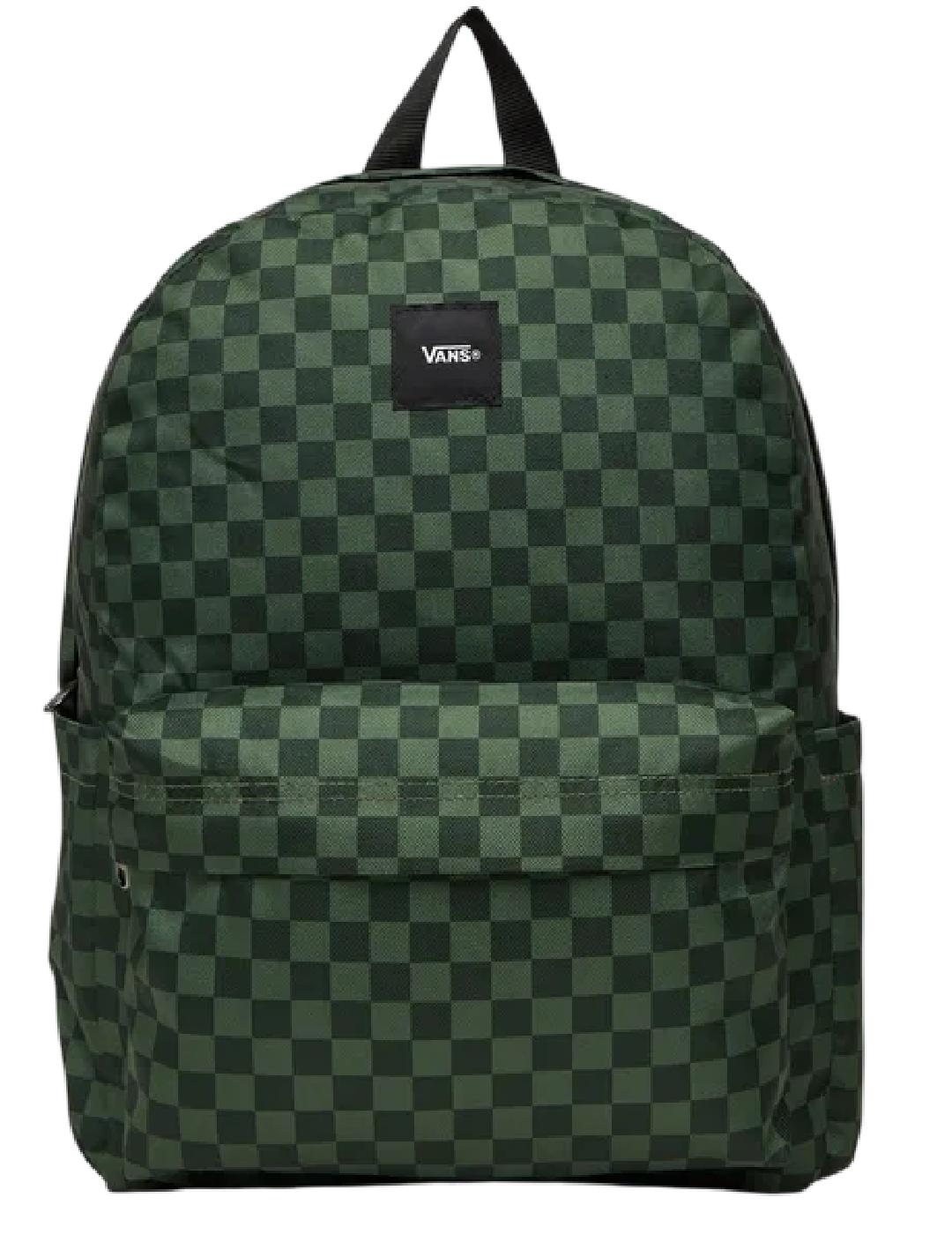 Mochila Old Skool Pine Forest Vans