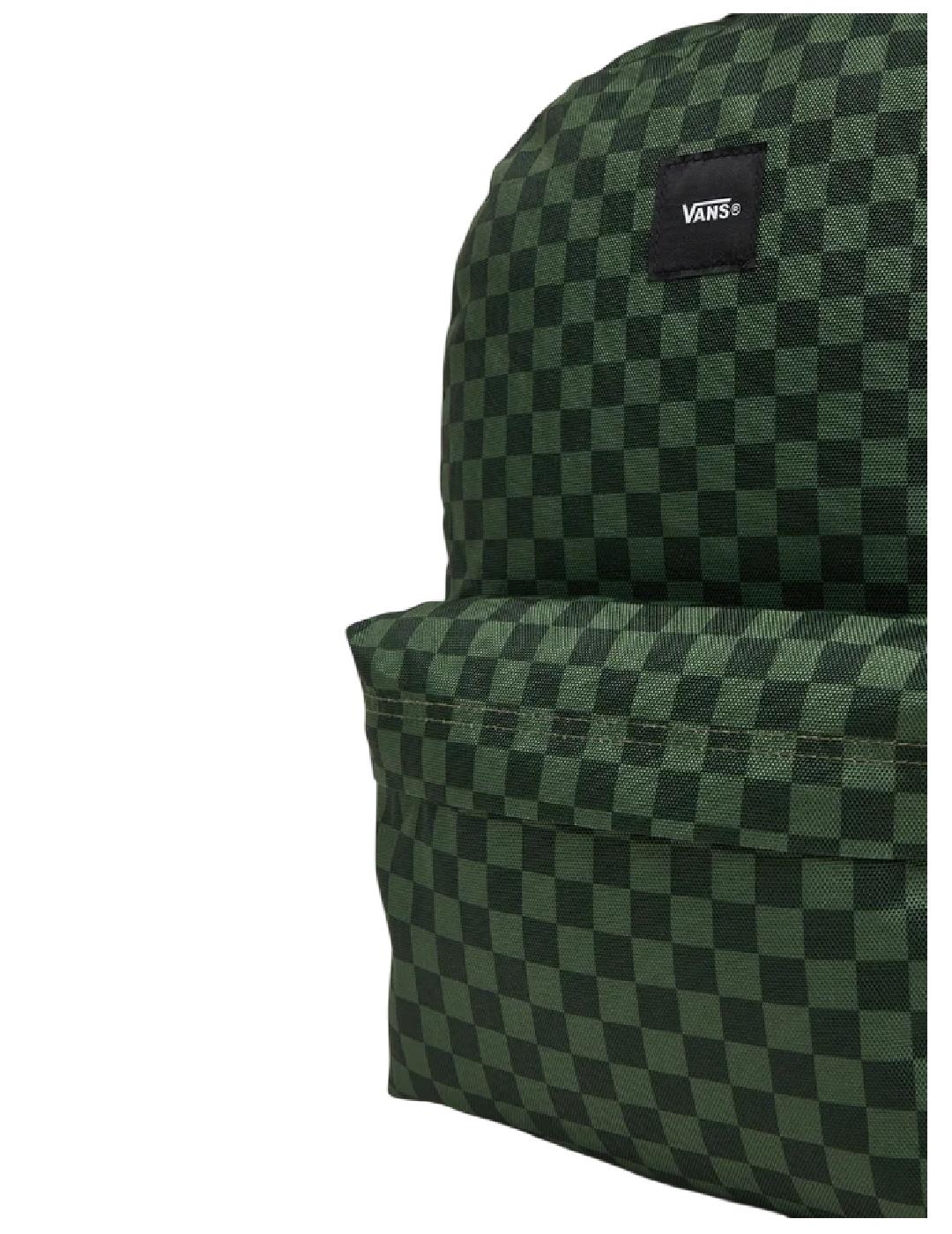 Mochila Old Skool Pine Forest Vans